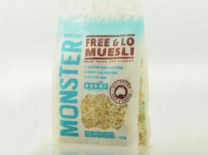 Monster Health Food's packs will display a Health Star Rating of 4 out of 5 stars from this week.